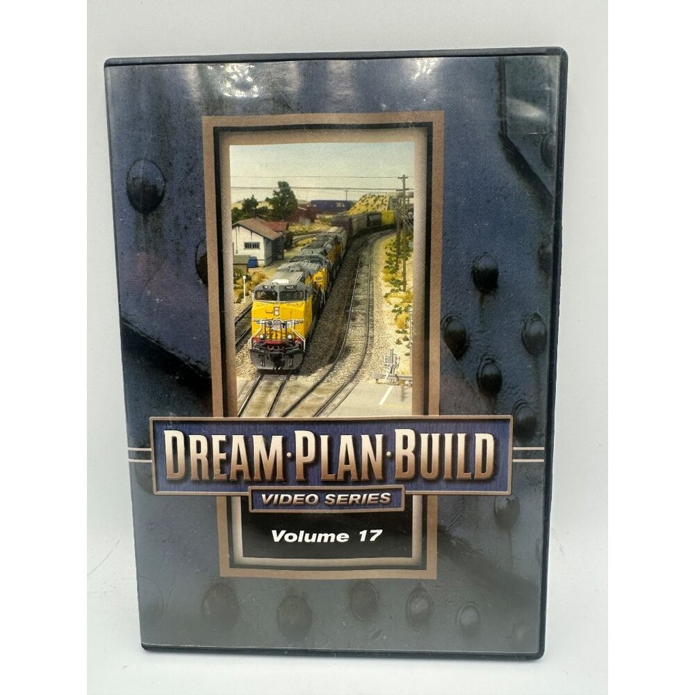 Dream Plan Build Video Series Volume 17 Model Railroading DVD 2008 Kalmbach